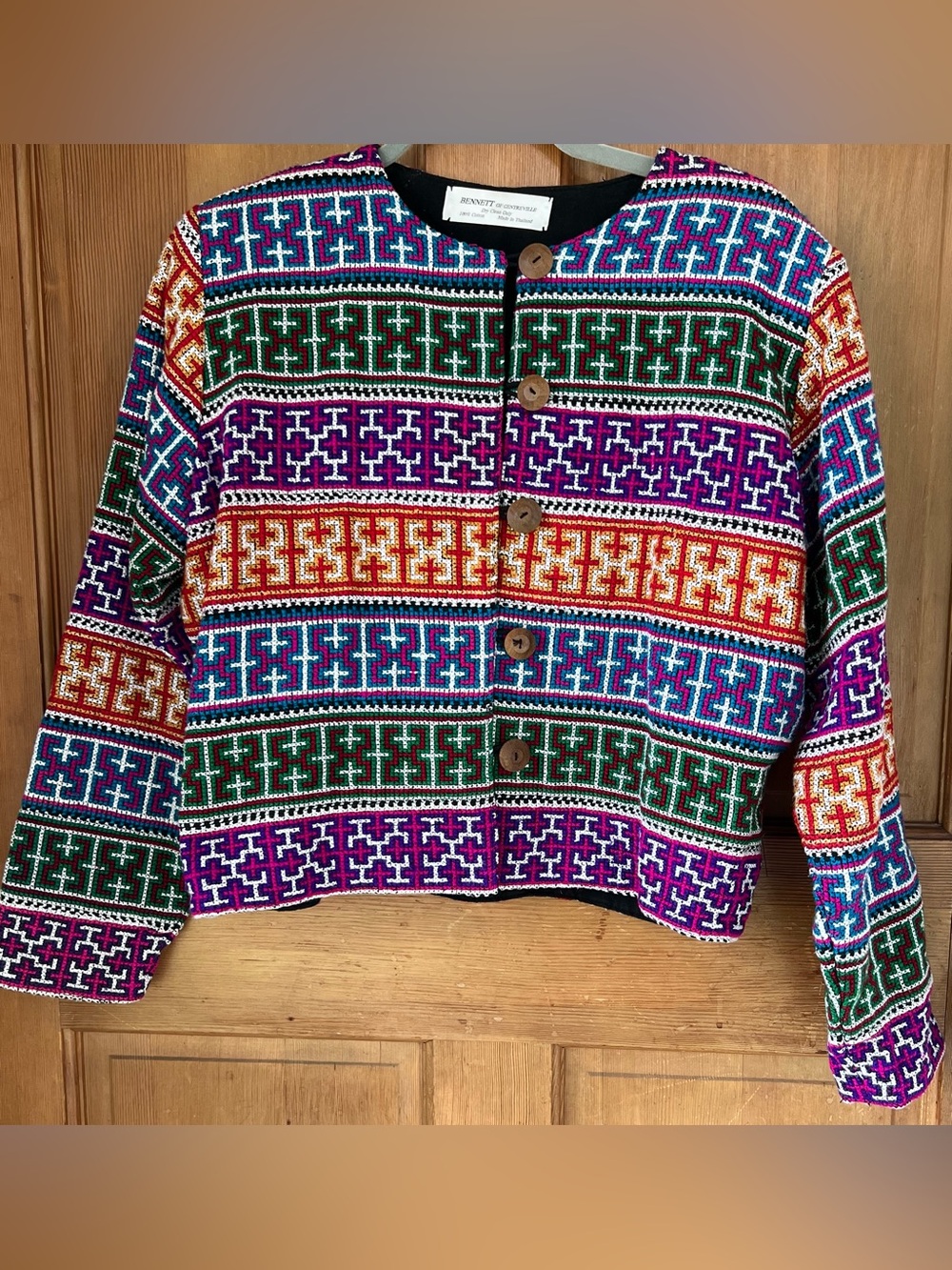 BENNETT OF CENTREVILLE Multicolor Jacket